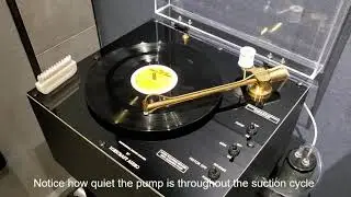 Loricraft PRC 6 Record Cleaning Machine