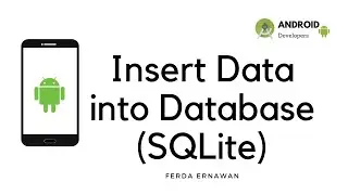 SQLite Database Part 1 Insert