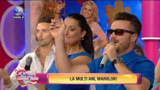 Gabriela Cristea & Tavi Clonda -live ,needitat-Mai tii minte,mai draga Marie