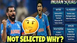 Ashwin Reacts On Mohammad Shami ODI Selection Issue 😱