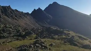 Wetterhorn Peak, Matterhorn Peak. Colorado 14er and 13er Combo Hike