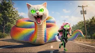 🐍😱 Kitten in Serious Danger! A Shocking Snake Encounter No One Expected 🐱⚠️ | Cat Story