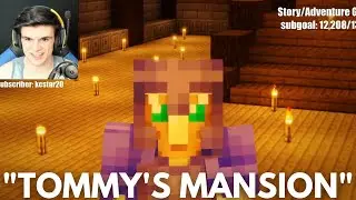 Tommyinnit hires FoolishG to Build him a Mansion - Dream SMP