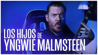 Los hijos de YNGWIE MALMSTEEN