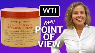 Our Point of View on Mixed Chicks Kink & Curl Styling Cream From Amazon