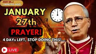 TUESDAY TRUTH BOMB: WHY YOUR PRAYERS SINCE JANUARY 1ST FAILED | Pope Leo XIV Teachings Today