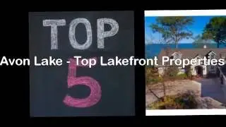 Lakefront Properties Avon Lake, Ohio