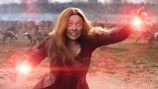 Scarlet Witch Tribute (Wanda Maximoff)  - Sia - Titanium