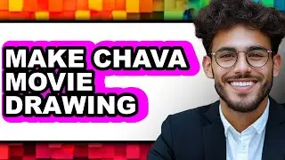 How to Make Chava Movie Drawing (Only Way)