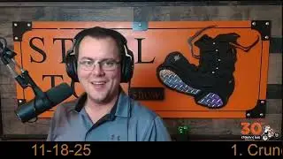 Steel Toe: Джесси П.С., Мерш, стендап-комедия и поэзия &mdash; 18.11.25