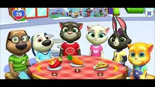Ups 🌶️ Made my Day / My Talking Tom Friends #gameplay 
