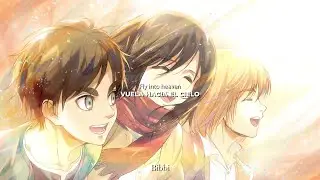 Shingeki no Kyojin &mdash; Opening 4 | Red Swan | Sub. Espa&ntilde;ol + Lyrics + Romaji