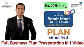 Samir Modi Infinity plan 2025 | Modicare new plan 2025 | modicare business plan 2025