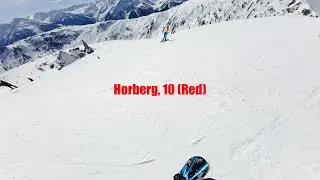 Horberg Red Slopes | Snowboarding in Austria