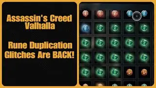 Assassin's Creed Valhalla- Rune Duplication Glitches Are BACK!