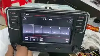 VW radio code unlock 👍#virelshorts #audio #mumbai #delhi #pune #kanpur #bikaner #jaipur #surat #una 
