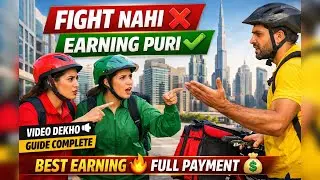 Keeta Bike Salary Explained | 5 Orders + 10 Hours Rule | Dubai Riders Guide #Keeta#KeetaBike#keeta 