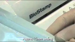 BioStamp New Sealing Machine