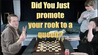 Samurai Sam Vs Ash 5 min Blitz @ Chessnuts Chess Club