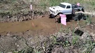 Ford mud truck rc black mamba tires