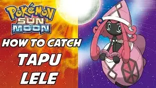 Как поймать Тапу Леле в Pokemon Sun и Moon!
