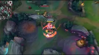 wild rift volibear 1v3 game play
