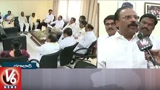 Telangana TDP Senior Leaders Fires On Revanth Reddy | V6 News