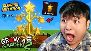 Grow a Garden 2 - PALDO SA STAR FRUIT SEED METHOD (GLOWING MUTATION)