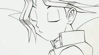 A Glimpse of Change of Yami Yugi and Muto Yugi (storyboard testing)