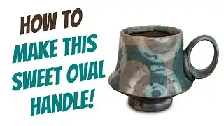 KATE MAROTZ Shares How to Make a Lovely Oval Handle for a Cup!