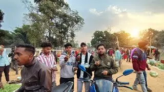 Public Place में पहली बार Vlogging 😁| Market Enjoy| |@sargujiyasonuvlogs01  