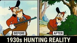 The Hunting Season 1935 Golden Age Cartoon