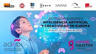 Jornada europea sobre inteligencia artificial y creatividad en Europa