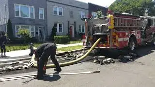 Dc Disabled Living Quarters 🔥burned to Smithering Smolders 12pm 6-4-23