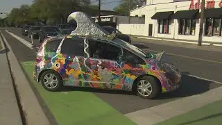 Sneak peek of the 2022 Art Car Parade
