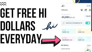 HI DOLLARS AIRDROP - I GOT $45K WORTH OF HI DOLLAR FOR FREE