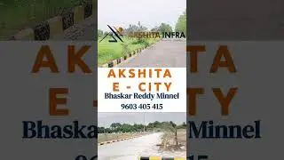 OPEN PLOTS FOR SALE IN MAHESWARAM #hmdaapporvedplots #hmda #akshitaprojects #maheswaramplots #plots