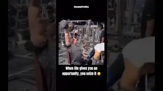 When life gives you an opportunity, you seize it 😂😂