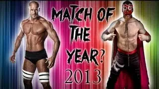 WWE - Match Of The Year 2013? Antonio Cesaro Vs Sami Zayn