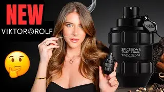 NEW SPICEBOMB DARK LEATHER First Impressions! BETTER than Spicebomb Extreme???
