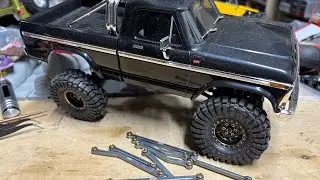 INJORA High Clearance Links Set - Link for TRX4M  Ford F150 Upgrade 1/18 RC Crawler 9-19-2025