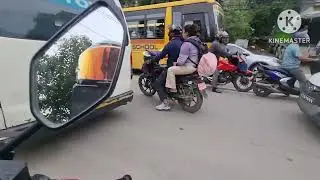 Blur vision 😔 don't miss end time visiting ( Baphal to Kirtipur)#riders #highspeed #मामा #cheking 