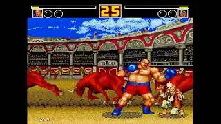 fatal fury 2 axel hawk infinite genesis version
