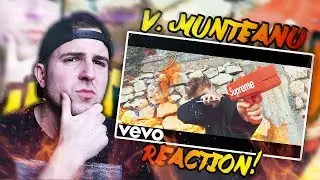 NEW ROMANIAN RAP GOD? Reacting To Vlad Munteanu - DISTRACK ROMANIAN YOUTUBE 2 (Official VIdeo)