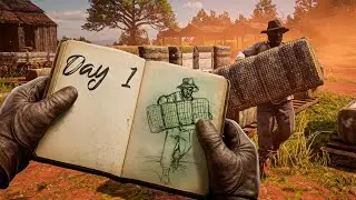 &iquest;QUE HACE un NPC de RDR2 durante 11 D&Iacute;AS? 🤔