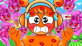 Why Are All the Pinkies Obsessed with Oren?! 💞🤣 Incredibox Sprunki Animation