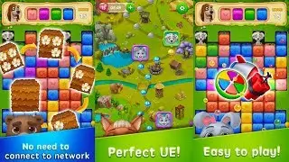 Fruit Block - Puzzle Legend