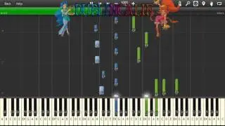 The Legend of Zelda Oracle of Ages and Seasons - Horon Village Theme Piano Tutorial Synthesia
