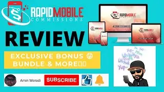 Rapid Mobile Commissions Review and Get my custom bonuses