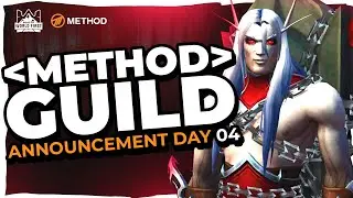 DAY 04 | METHOD GUILD ANNOUNCEMENT